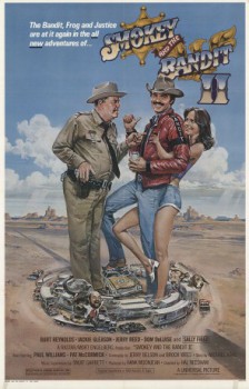 poster Smokey and the Bandit 2  (1980)