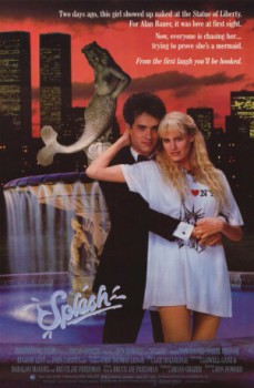 poster Splash  (1984)