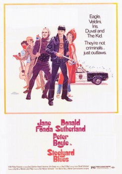 poster Steelyard Blues  (1973)