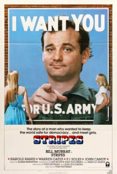 poster Stripes  (1981)