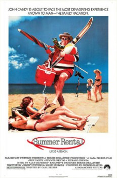 poster Summer Rental  (1985)