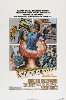poster Super Fuzz  (1980)