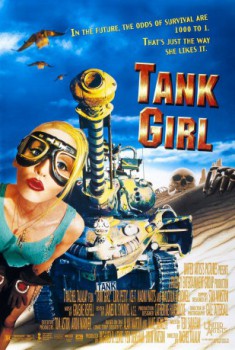 poster Tank Girl  (1995)