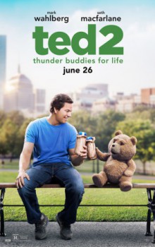 poster Ted 2  (2015)