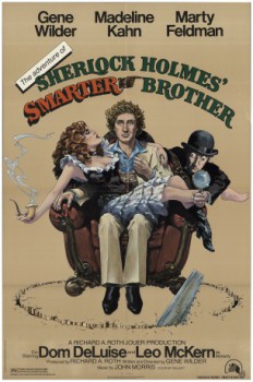 poster The Adventures of Sherlock Holmes Smarter Brother  (1975)