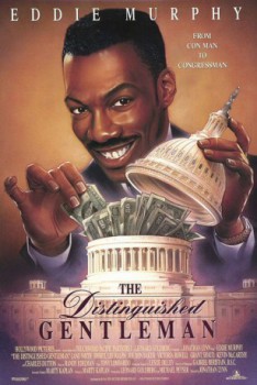 poster The Distinguished Gentleman  (1992)