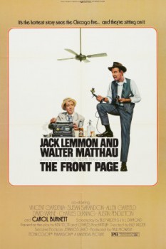 poster The Front Page  (1974)