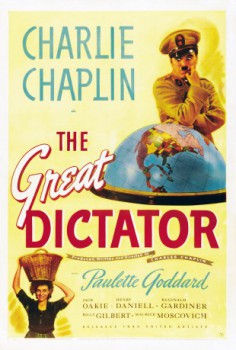 poster The Great Dictator  (1940)