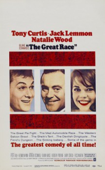 poster The Great Race  (1965)