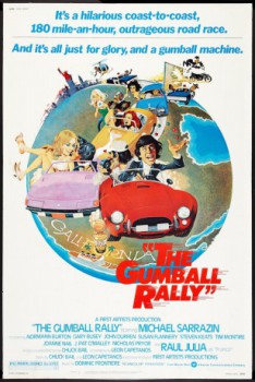 poster The Gumball Rally