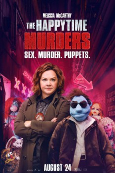 poster The Happytime Murders  (2018)