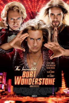 poster The Incredible Burt Wonderstone  (2013)