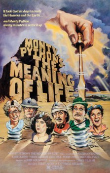 poster The Meaning of Life  (1983)