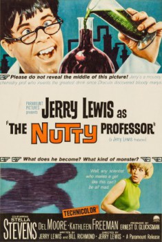 poster The Nutty Professor  (1963)