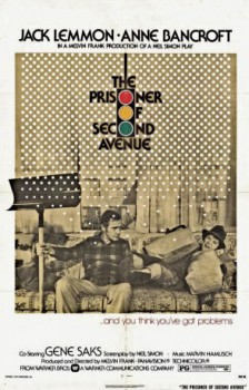 poster The Prisoner of Second Avenue  (1975)