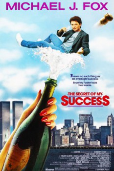 poster The Secret of My Success  (1987)