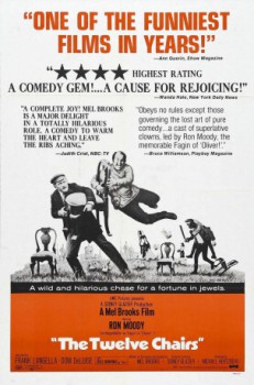 poster The Twelve Chairs  (1970)