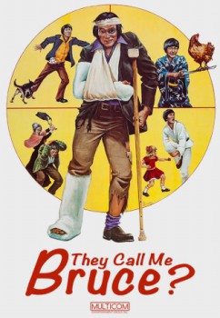poster They Call Me Bruce  (1982)