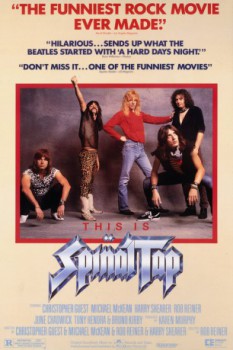 poster This Is Spinal Tap  (1984)