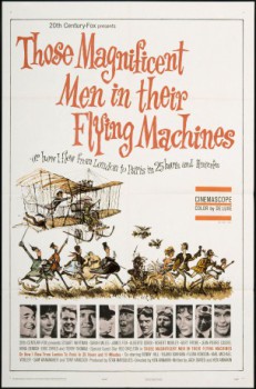 poster Those Magnificent Men In Their Flying Machines