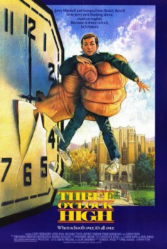 poster Three OClock High  (1987)