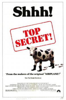 poster Top Secret!  (1984)