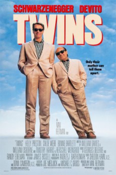 poster Twins  (1988)
