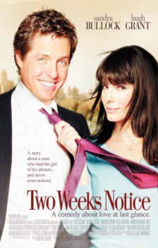 poster Two Weeks Notice  (2002)