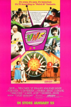 poster UHF  (1989)