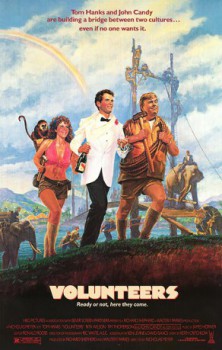 poster Volunteers  (1985)