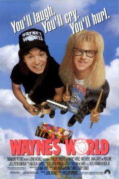 poster Waynes World  (1992)