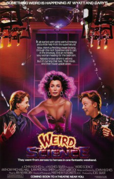poster Weird Science  (1985)