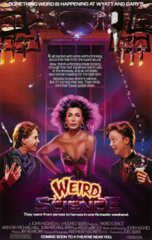 poster Weird Science