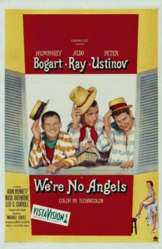 poster Were No Angels  (1955)