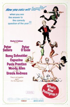 poster Whats New Pussycat  (1965)