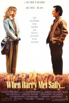 poster When Harry Met Sally  (1989)