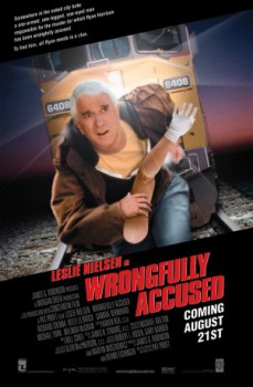 poster Wrongfully Accused  (1998)