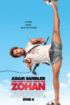 poster You Dont Mess with the Zohan  (2008)