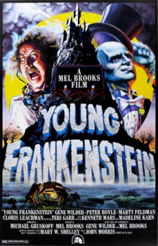 poster Young Frankenstein  (1974)