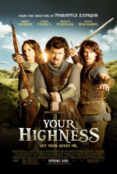 poster Your Highness  (2011)