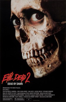 poster Evil Dead II  (1987)