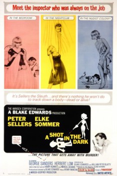 poster A Shot in the Dark  (1964)