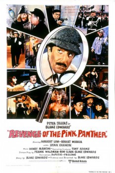 poster Revenge of the Pink Panther