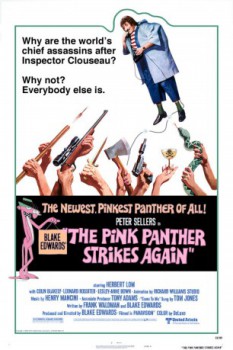 poster The Pink Panther Strikes Again  (1976)