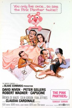 poster The Pink Panther  (1963)