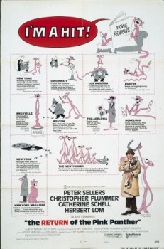 poster The Return of the Pink Panther  (1975)