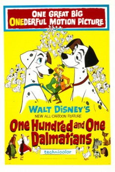 poster One Hundred and One Dalmatians  (1961)