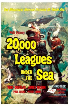 poster 20,000 Leagues Under the Sea  (1954)