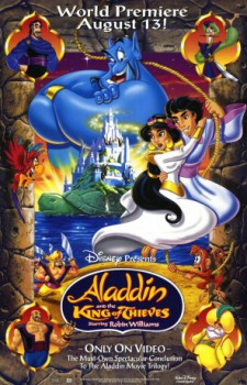 poster Aladdin and the King of Thieves  (1996)