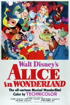 poster Alice in Wonderland  (1951)